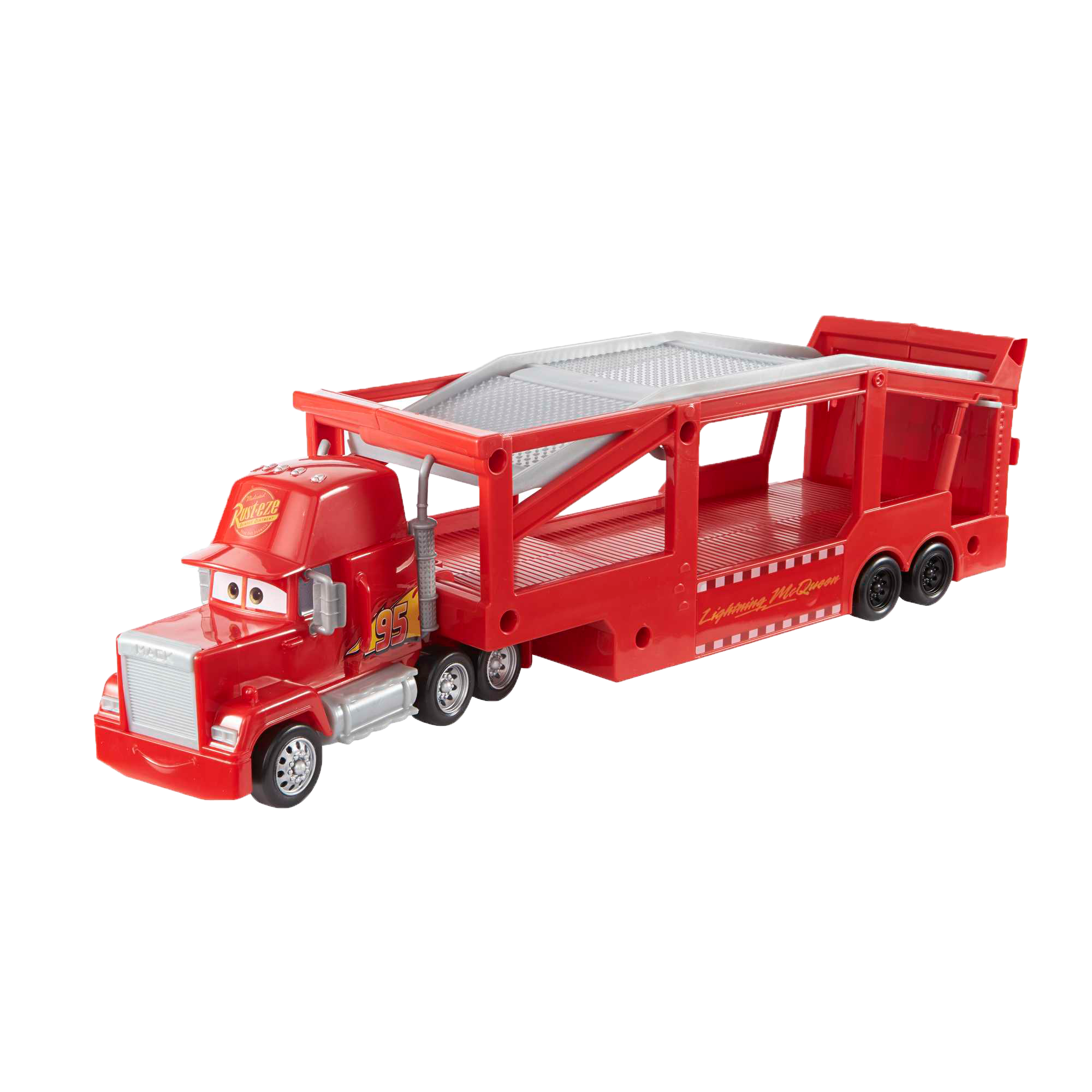 Mack truck car hauler hotsell