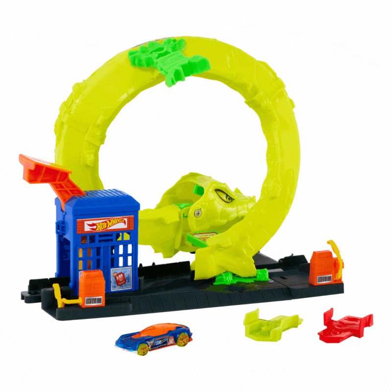 Hot Wheels City Nemesis Trackset - Assorted*