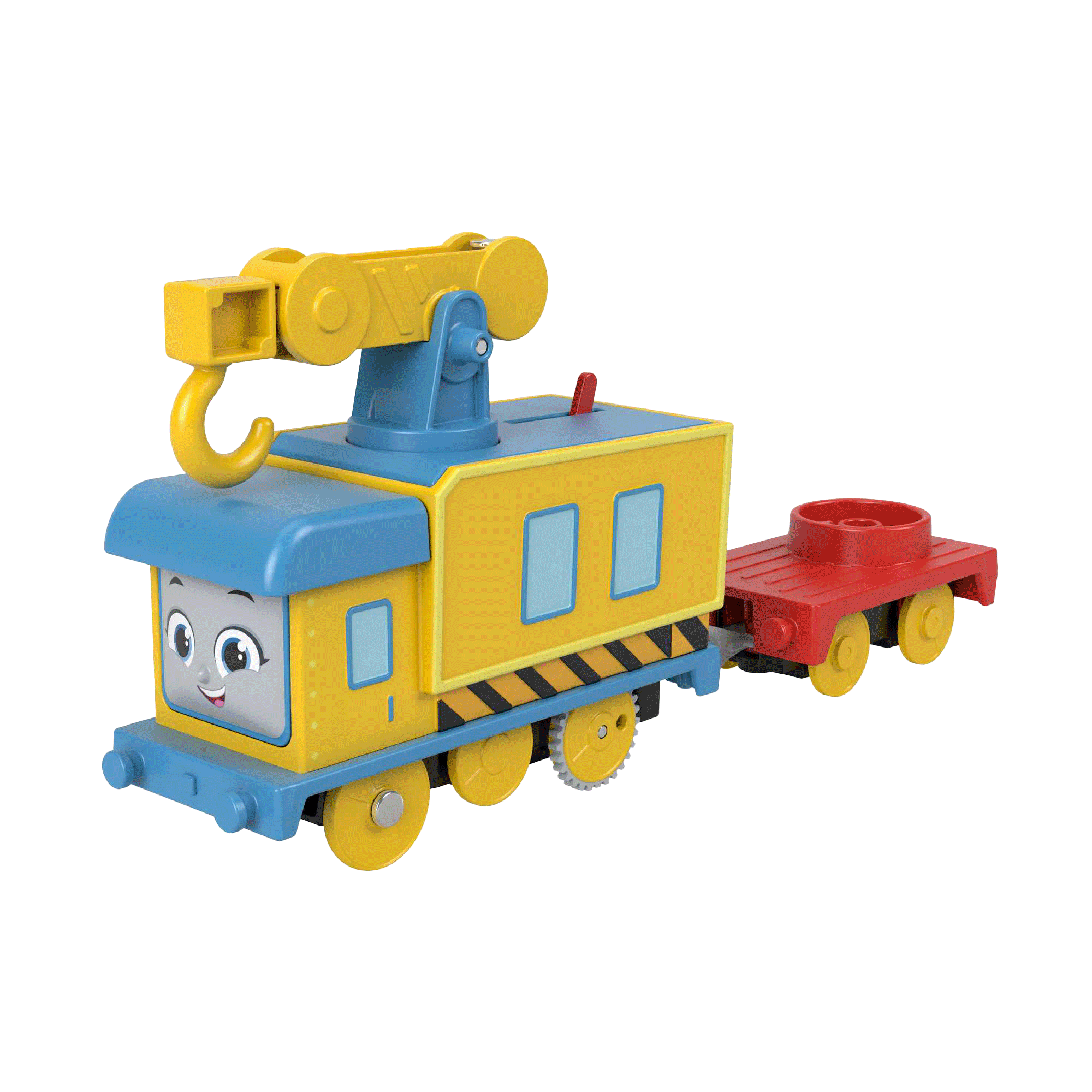 Motorized thomas the top train for wooden tracks