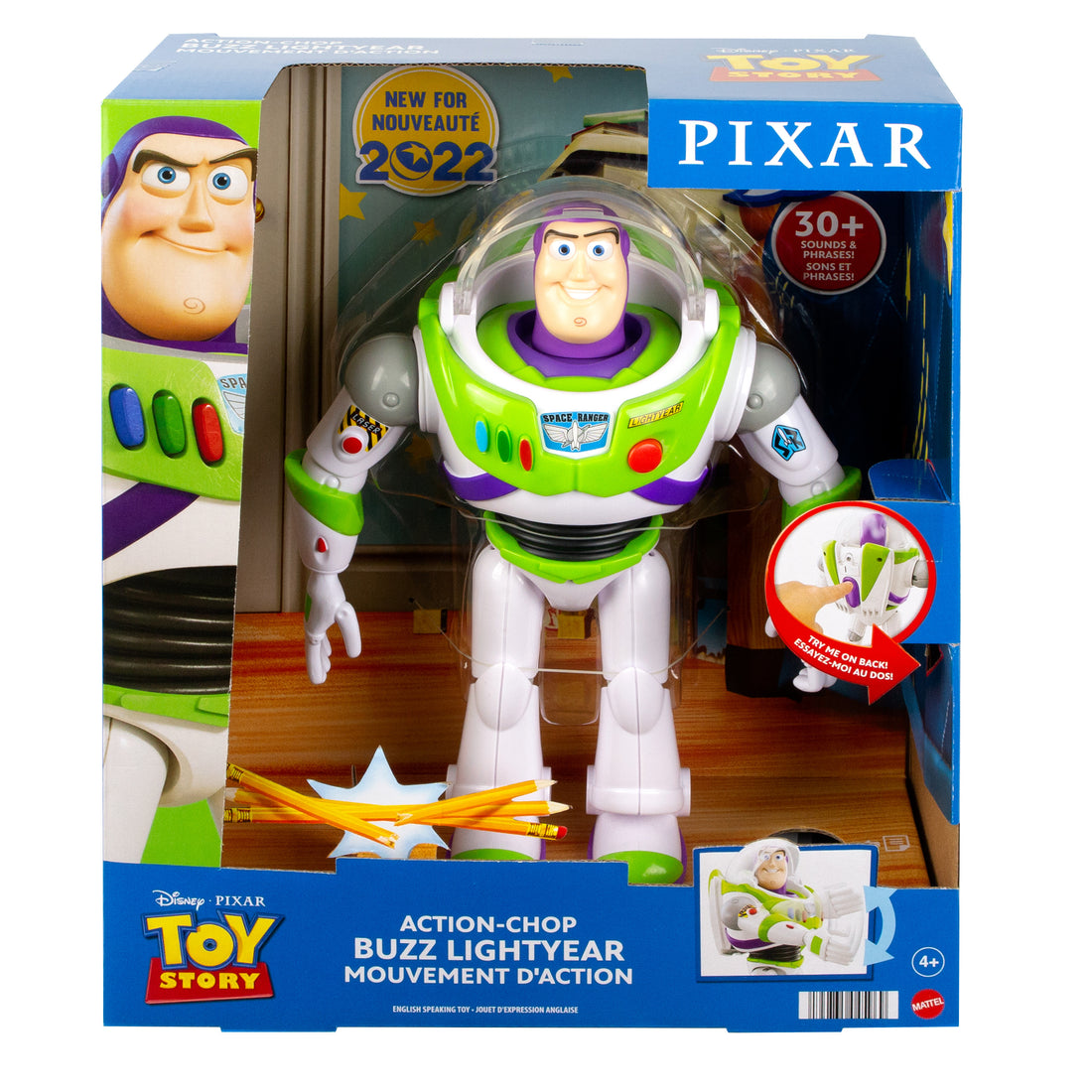 Disney Pixar Toy Story Action-Chop Buzz Lightyear