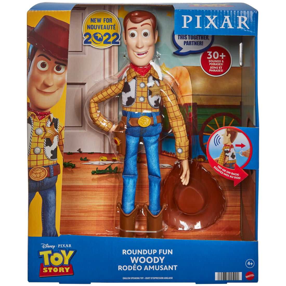 Disney Pixar Toy Story Roundup Fun Woody