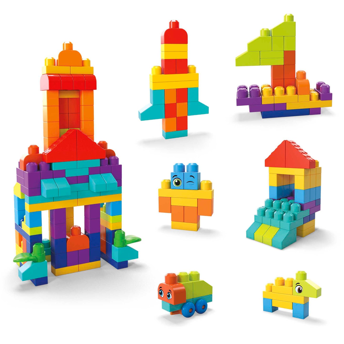 Mega Bloks Bigger Building Bag
