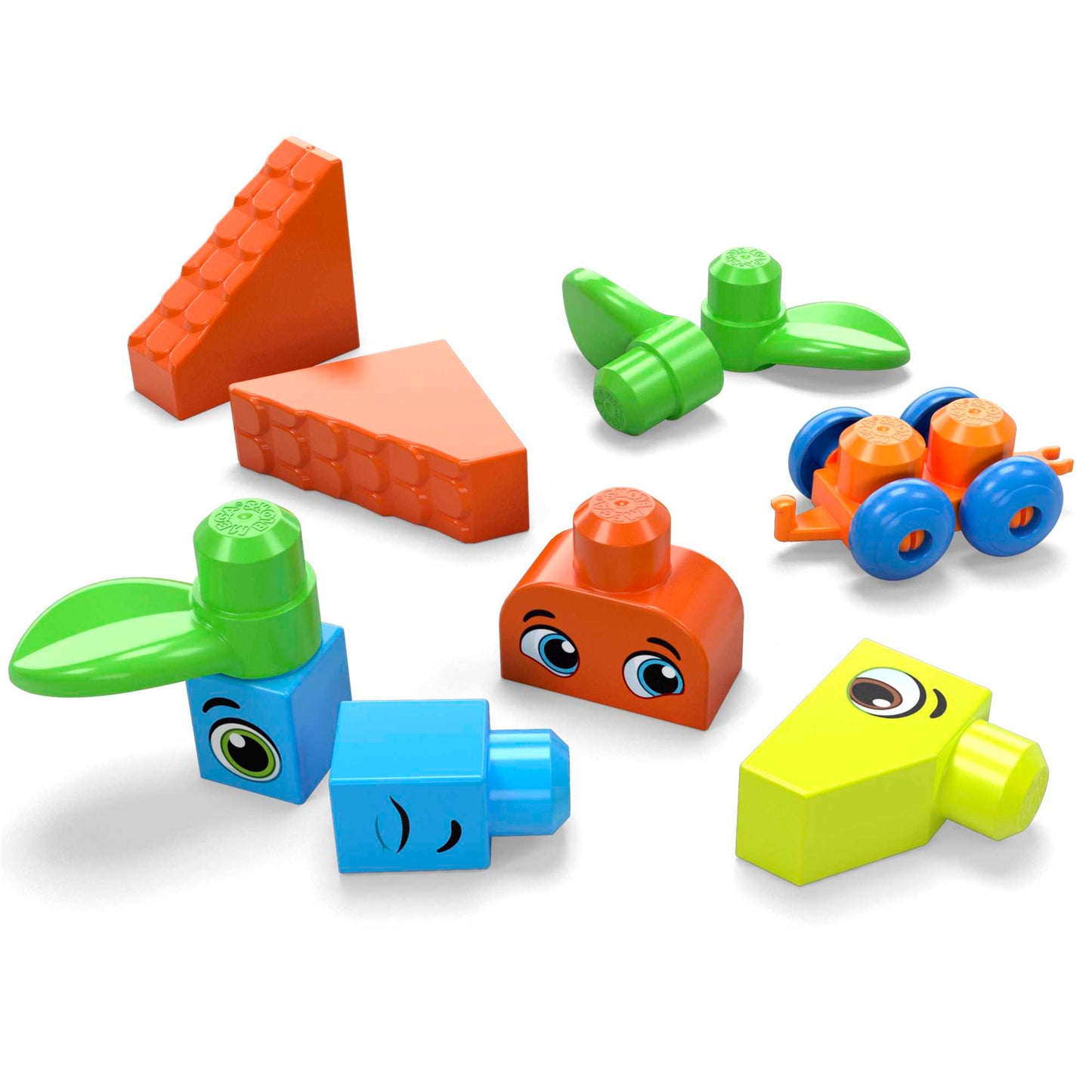 Mega Bloks Bigger Building Bag