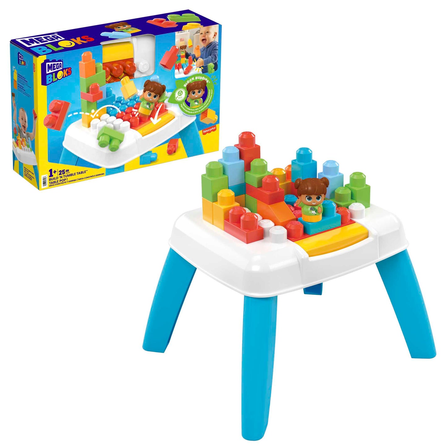 Mega Bloks Build ‘N Tumble Table