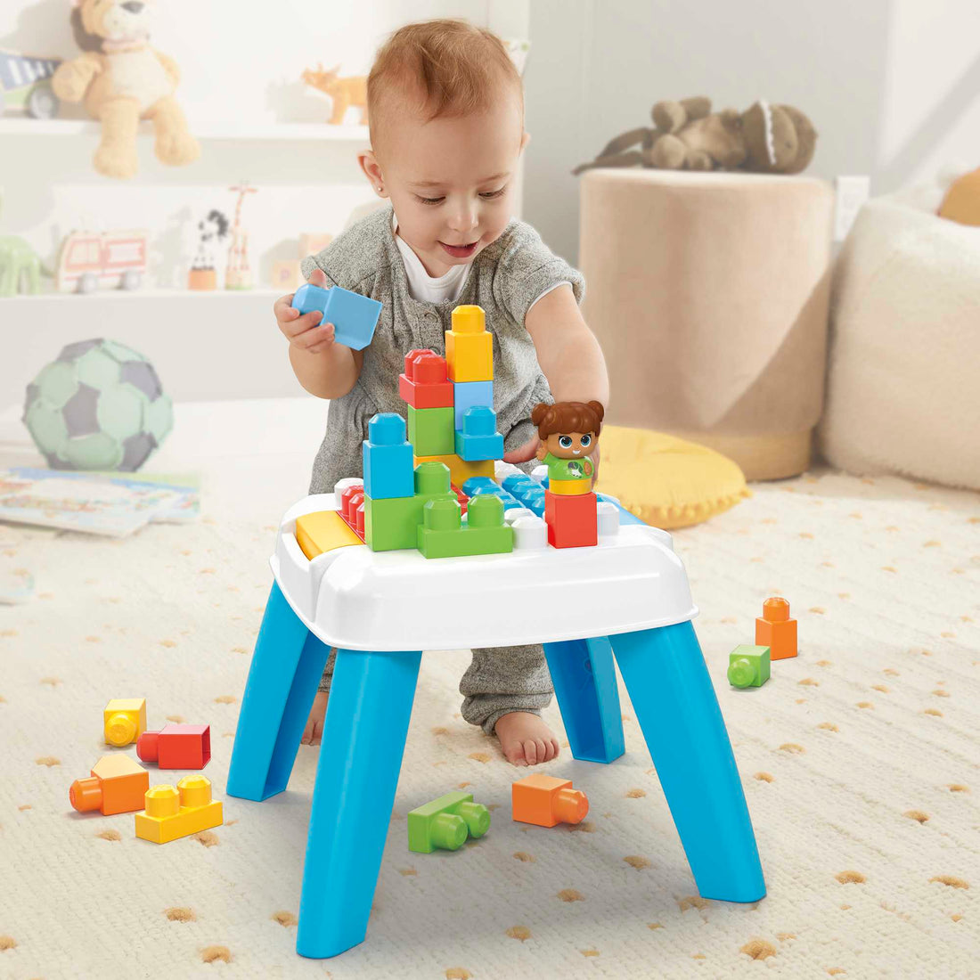 Mega Bloks Build ‘N Tumble Table