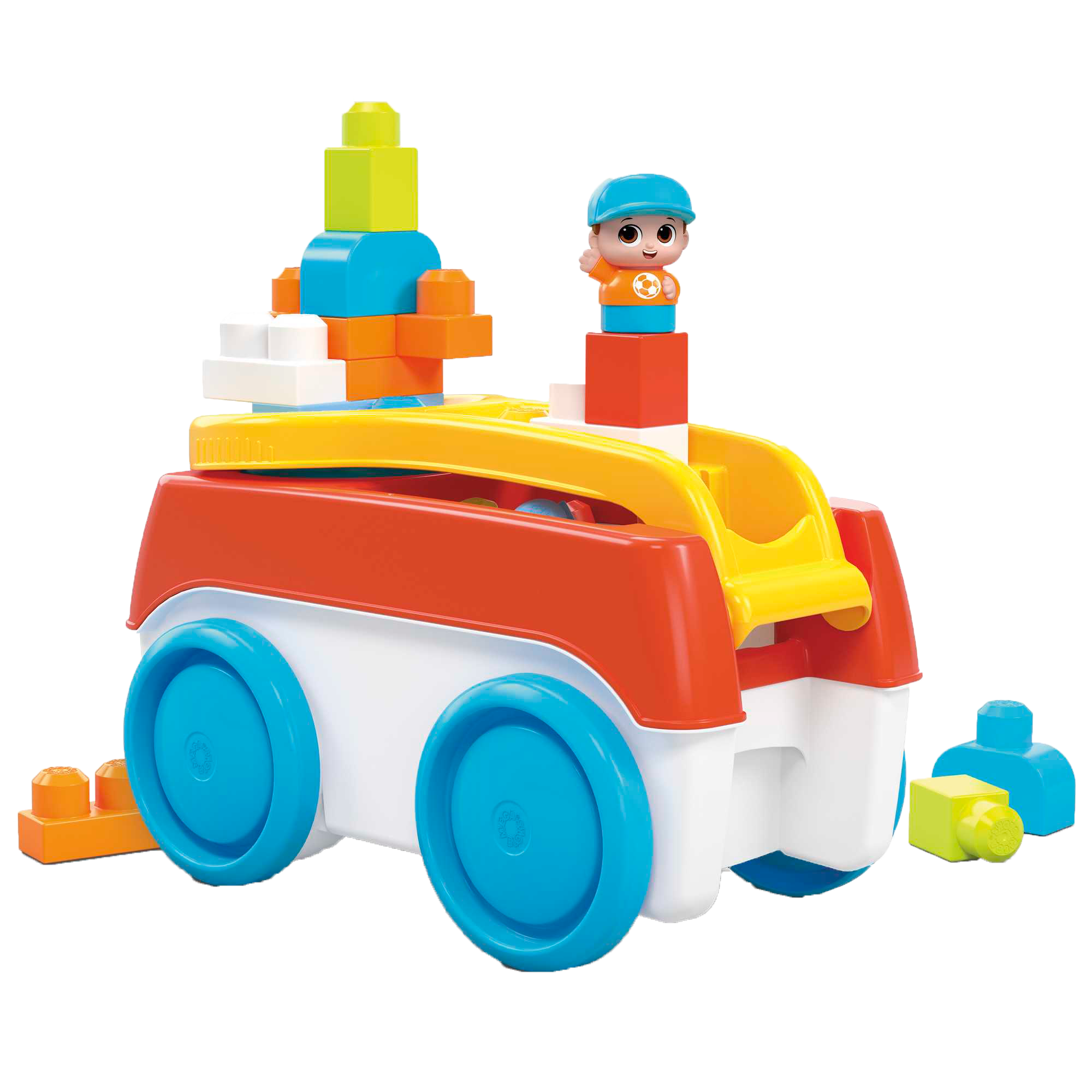 Mega 2024 blocks trolley