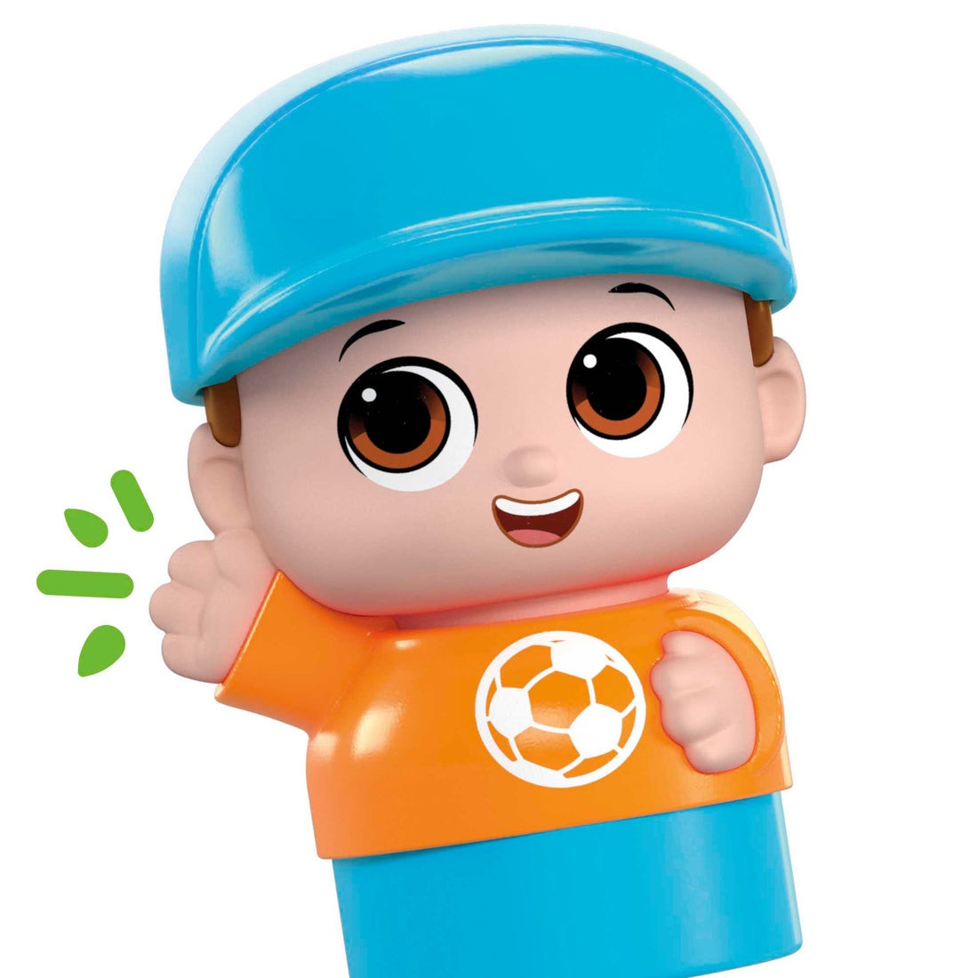 Mega Bloks Block Spinning Wagon