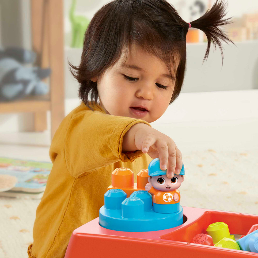 Mega Bloks Block Spinning Wagon