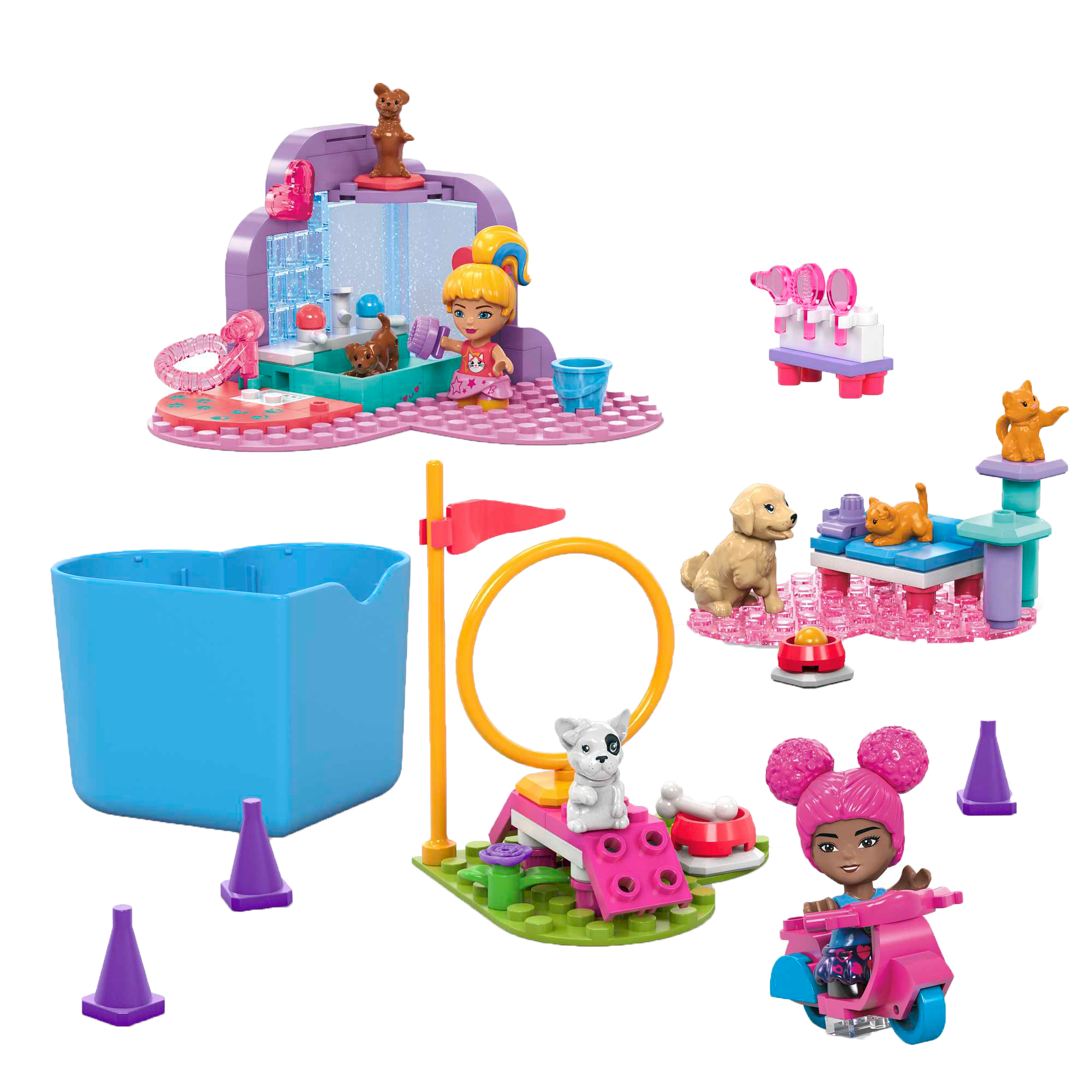 Barbie top wash pets