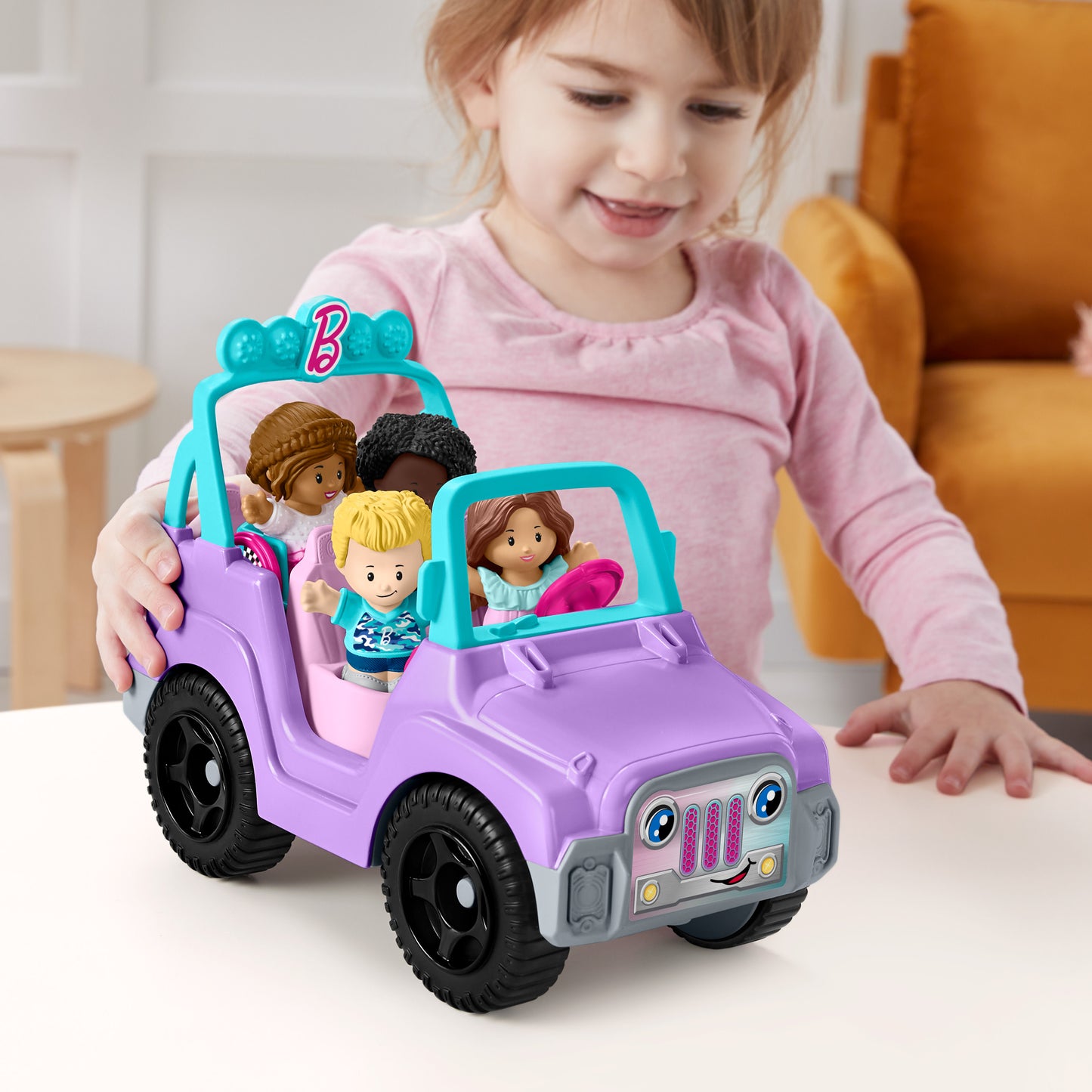 Barbie Beach Cruiser by Little People
