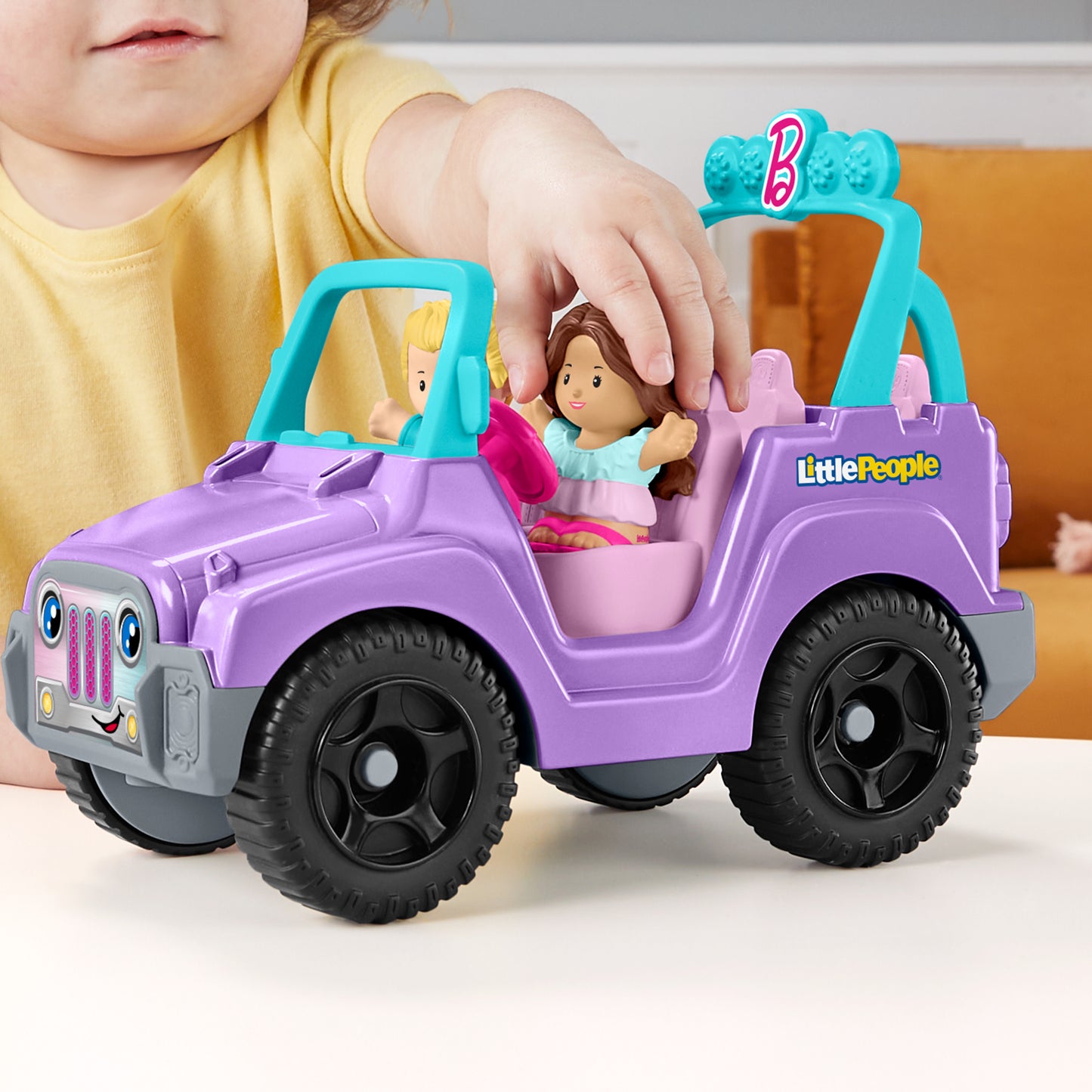 Barbie Beach Cruiser by Little People