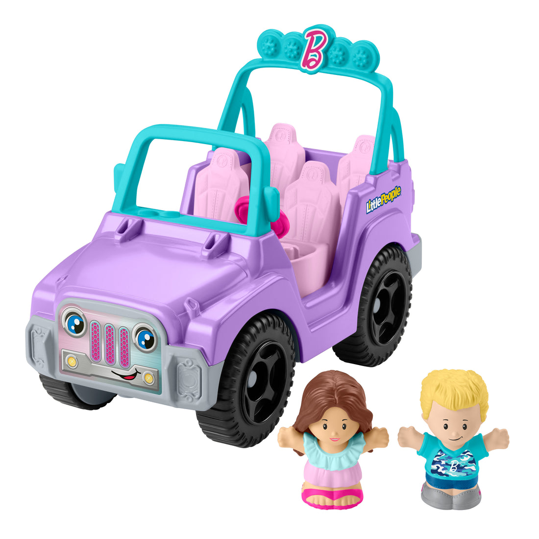 Barbie Beach Cruiser by Little People
