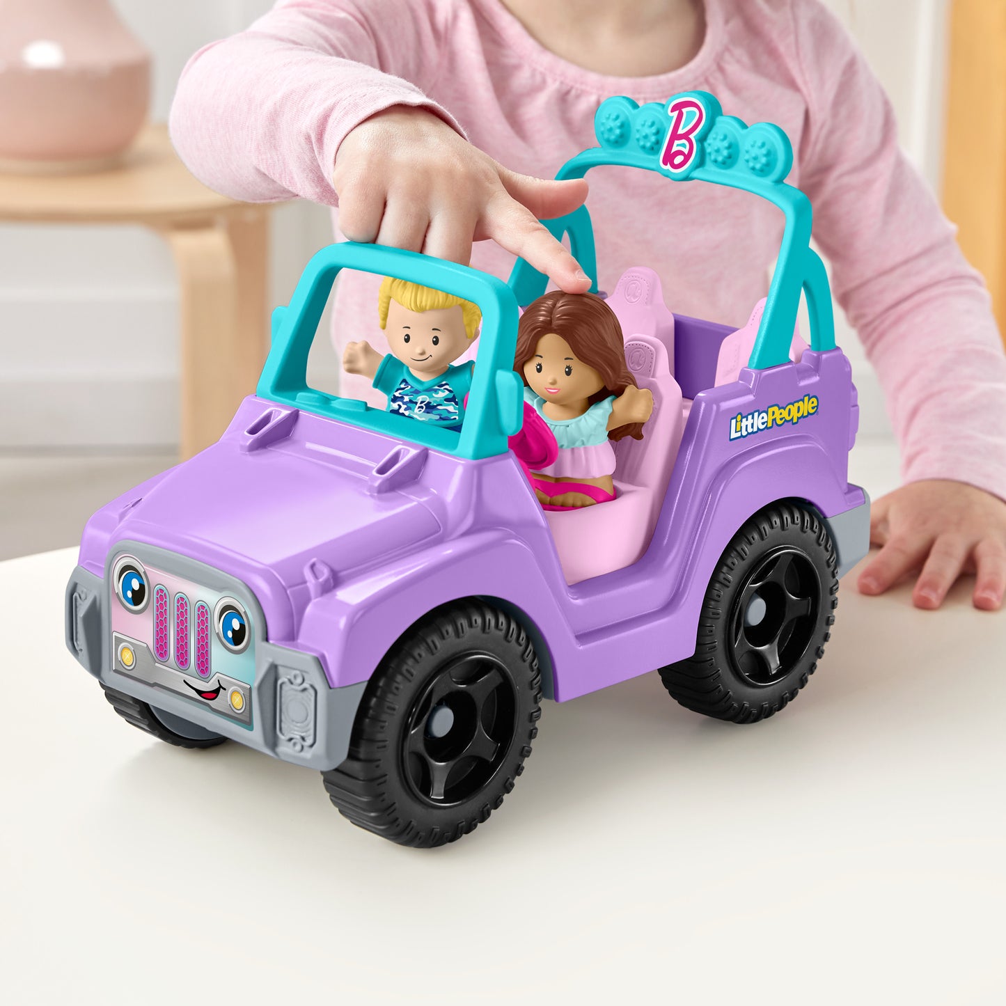 Barbie Beach Cruiser by Little People