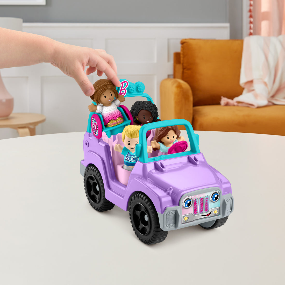 Barbie Beach Cruiser by Little People