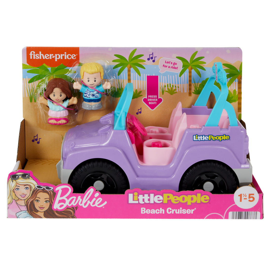 Barbie Beach Cruiser by Little People