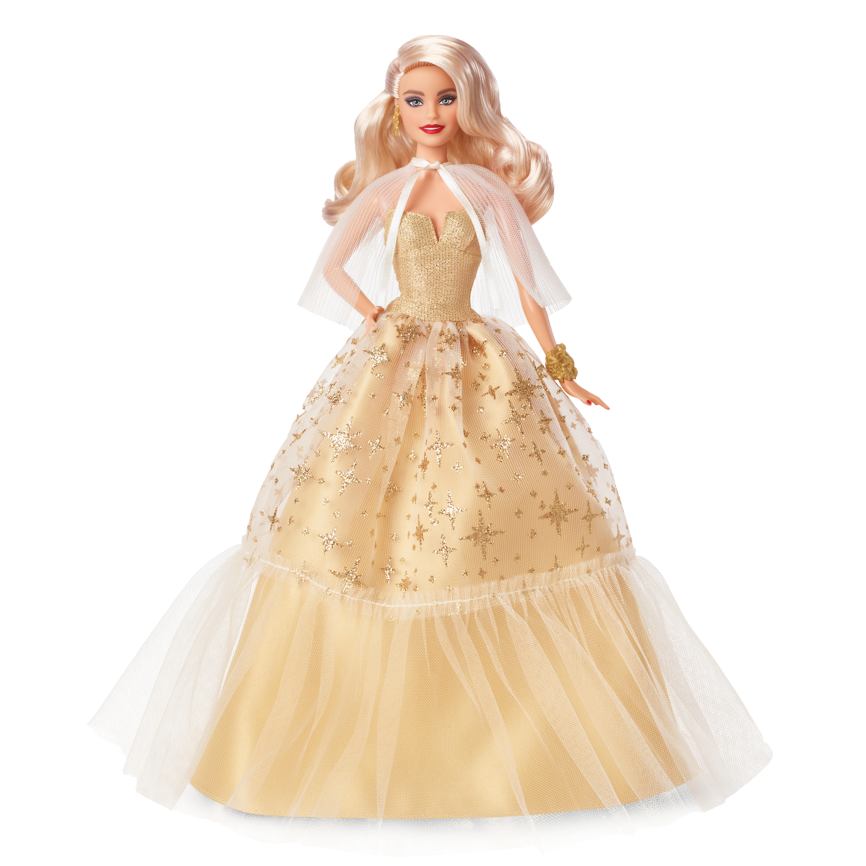 2023 Holiday BARBIE Doll Blond Hair Shop Mattel Australia