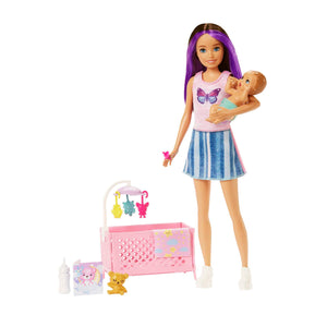 Barbie Skipper Babysitters Playset with Skipper Doll