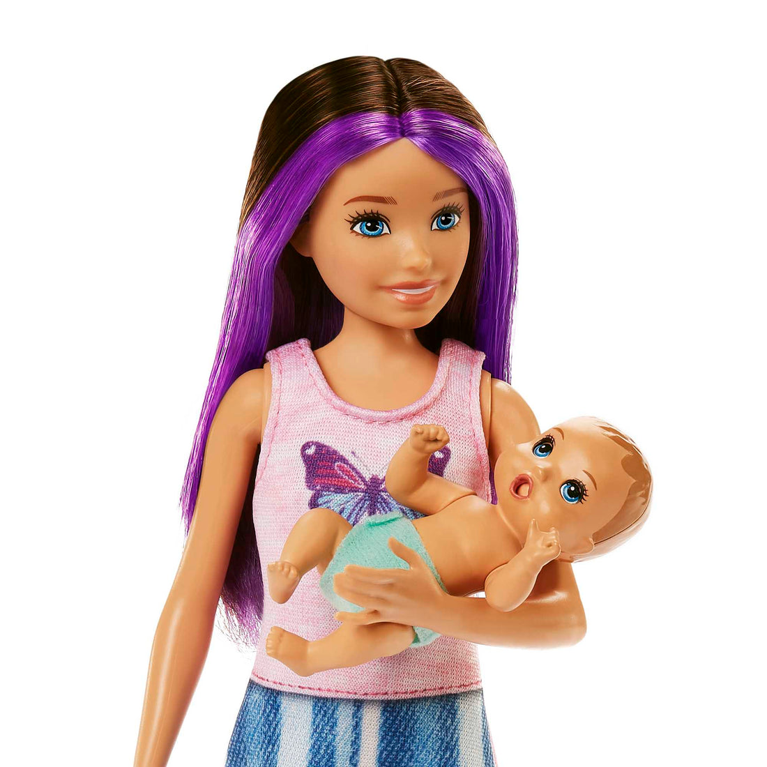 Barbie Skipper Babysitters Playset with Skipper Doll