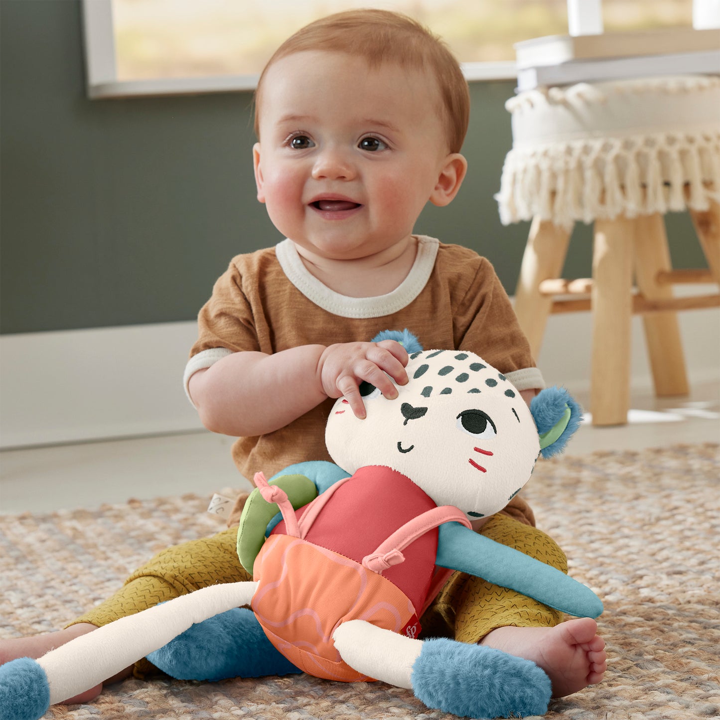Fisher-Price Spotting Fun Snow Leopard