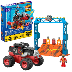 Mega Hot Wheels Smash N Crash Bone Shaker Crush Course - Assorted*