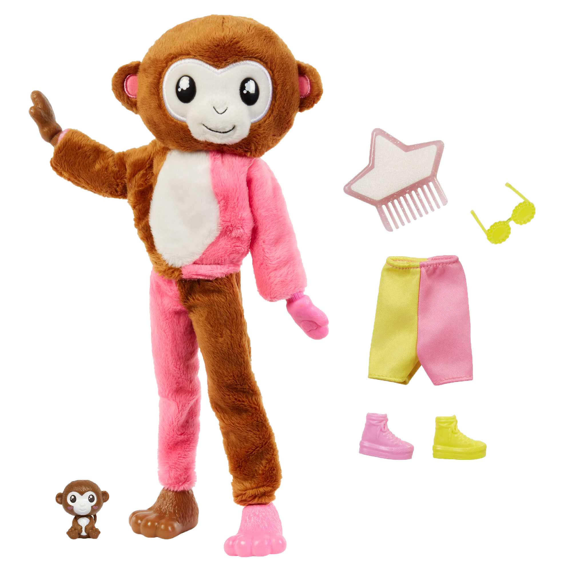 Barbie Cutie Reveal Jungle Series Doll Monkey Themed Shop Mattel barbie-cutie-reveal-jungle-series-doll-monkey-themed-shop-mattel