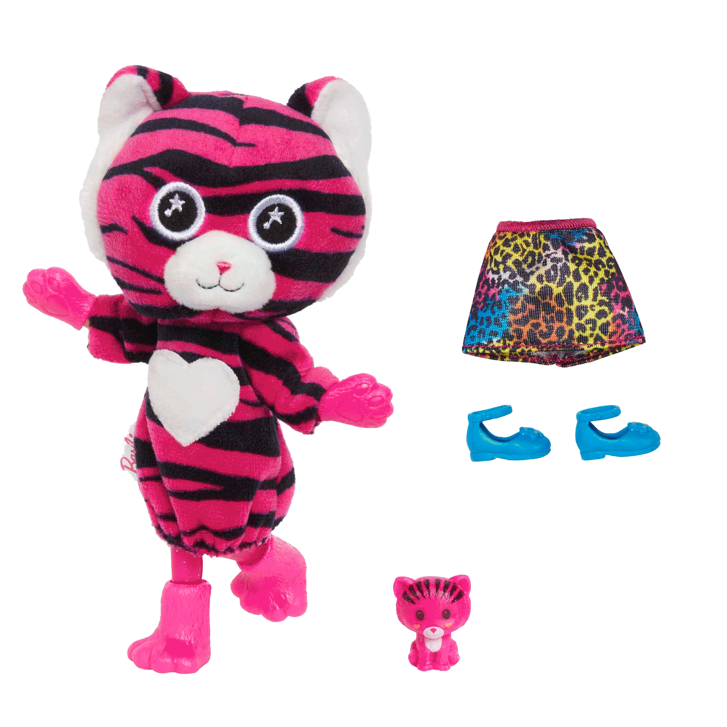 Barbie Cutie Reveal Jungle Series Doll - Assorted*