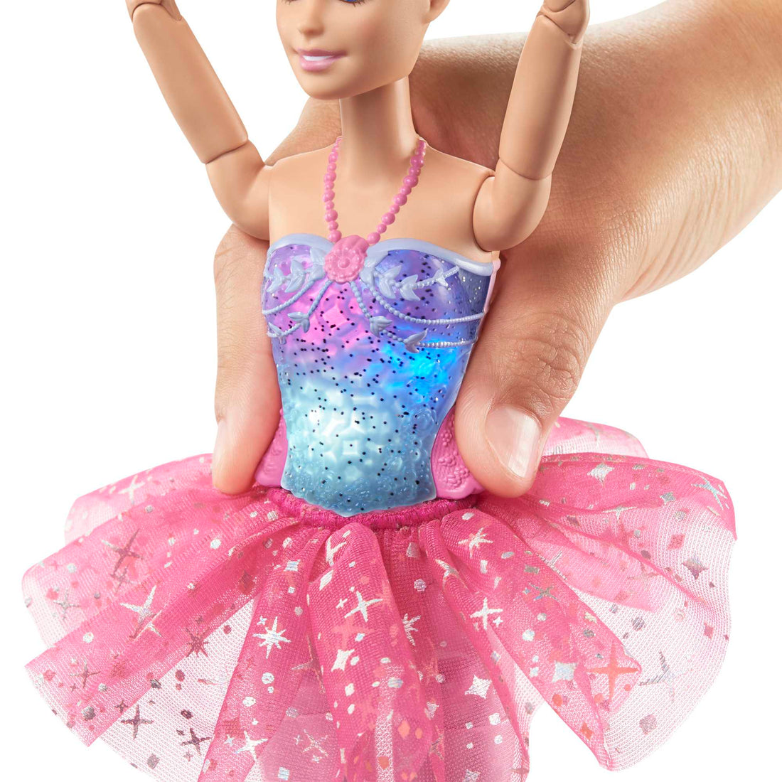 Bundle: 3 Barbie Fantasy Light-Up & Colour-Change Dolls
