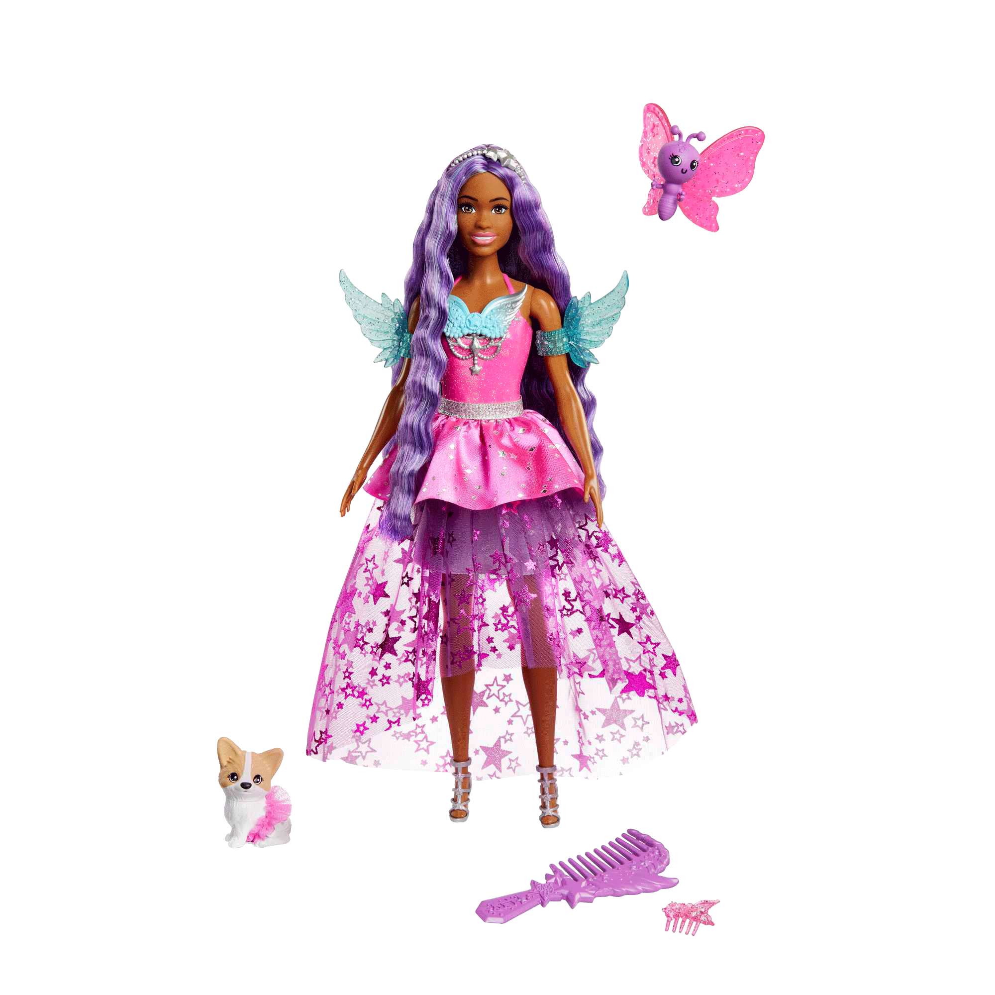 Barbie A Touch of Magic Doll Assorted* Shop Mattel Australia