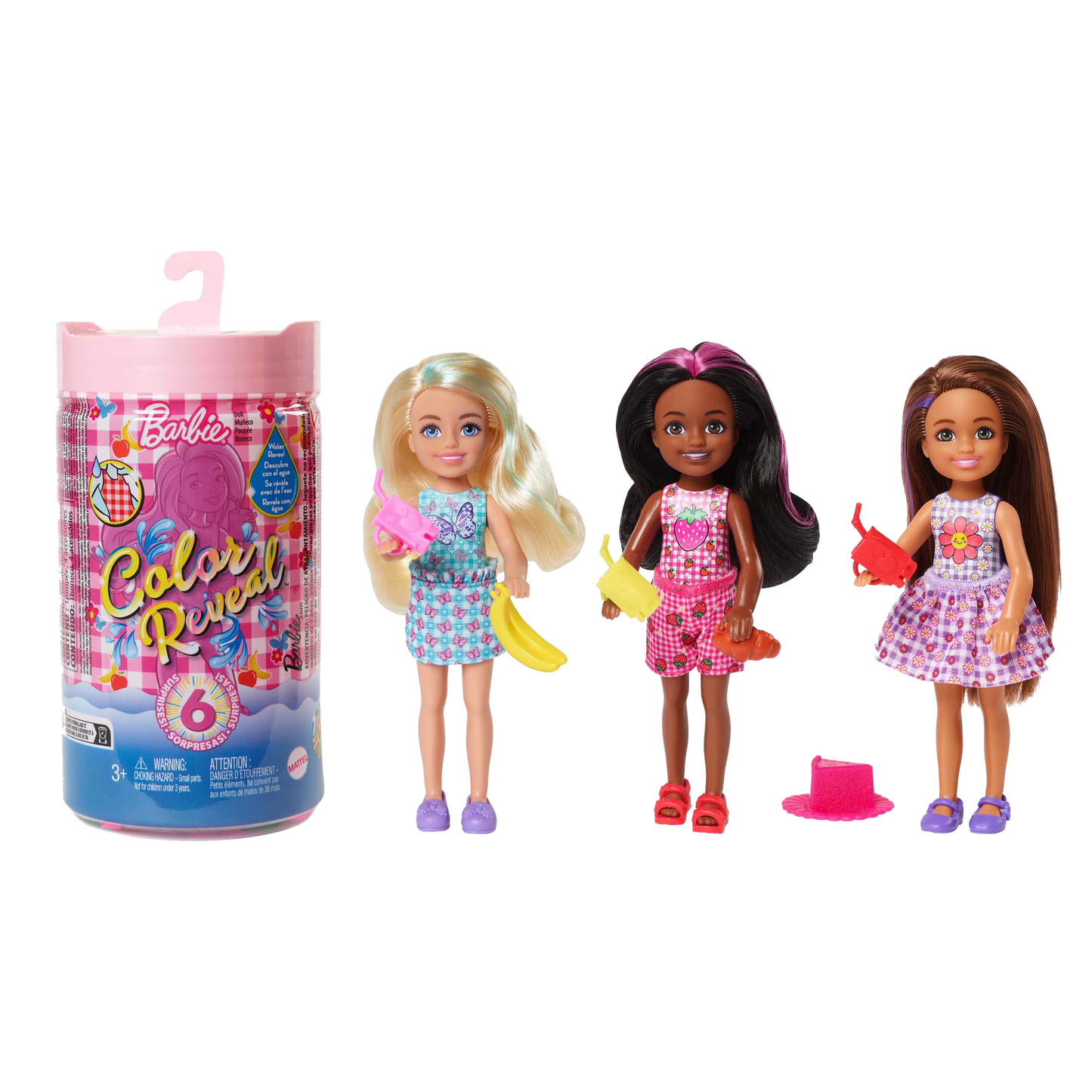 Barbie Colour Reveal Doll - Assorted*