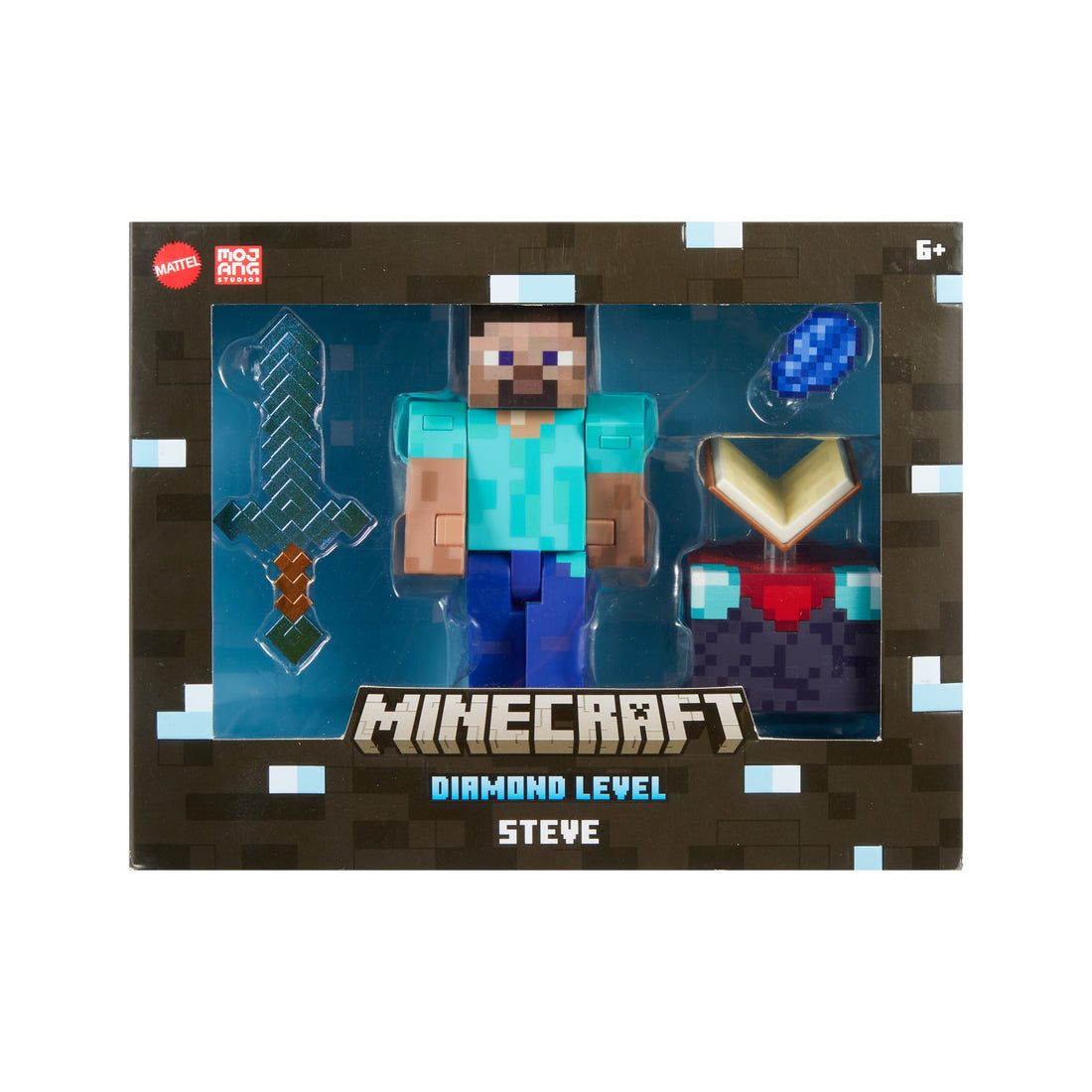 Minecraft Diamond Level Figures - Assorted*