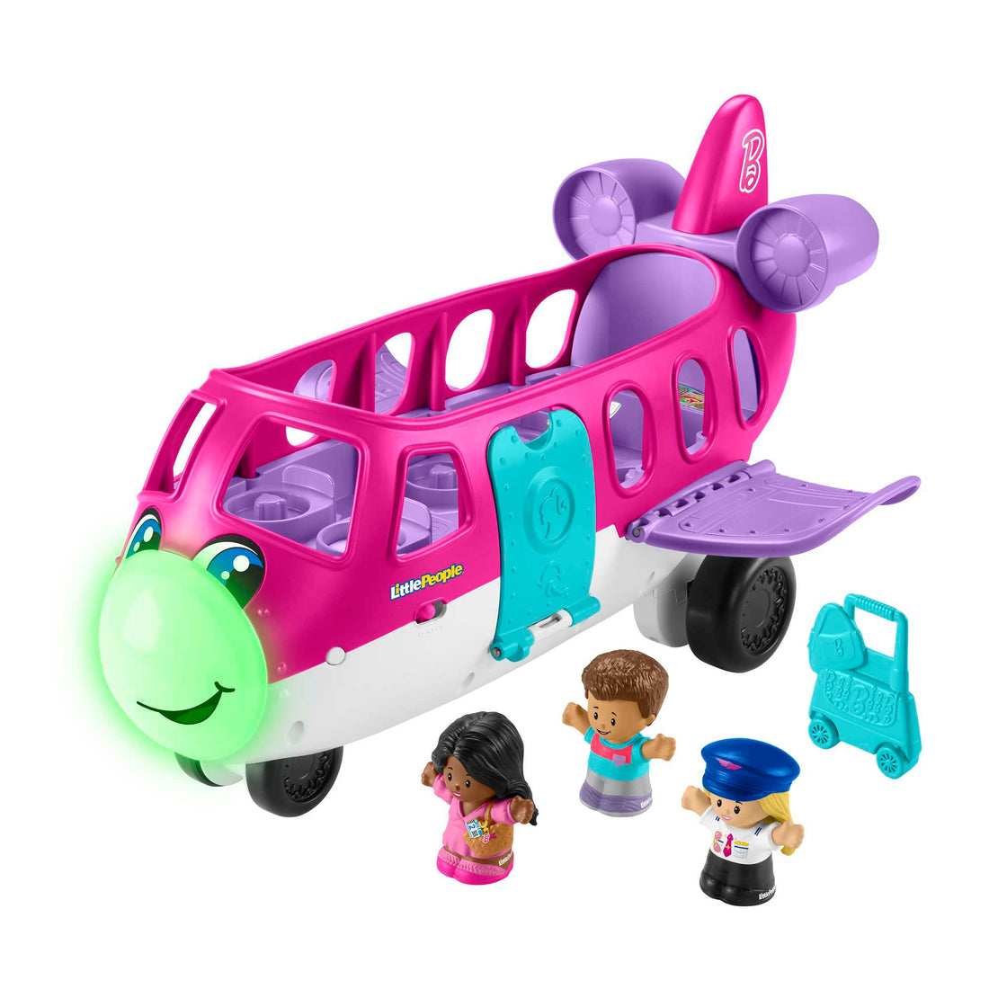 Barbie Little Dream Plane By Little People