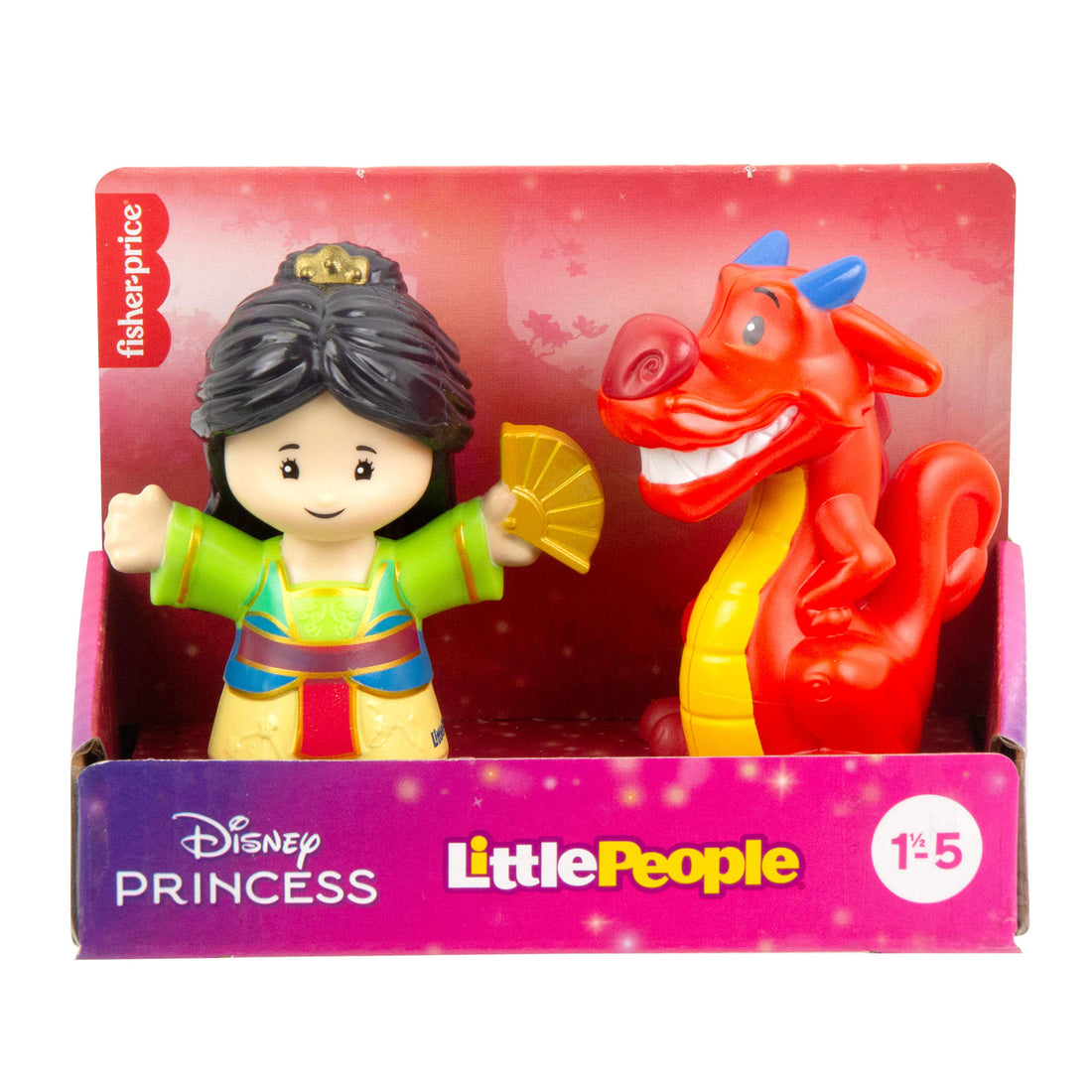 Disney Princess Little People Toddler Figure Set - Assorted*