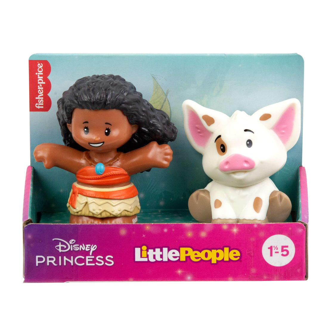 Disney Princess Little People Toddler Figure Set - Assorted*
