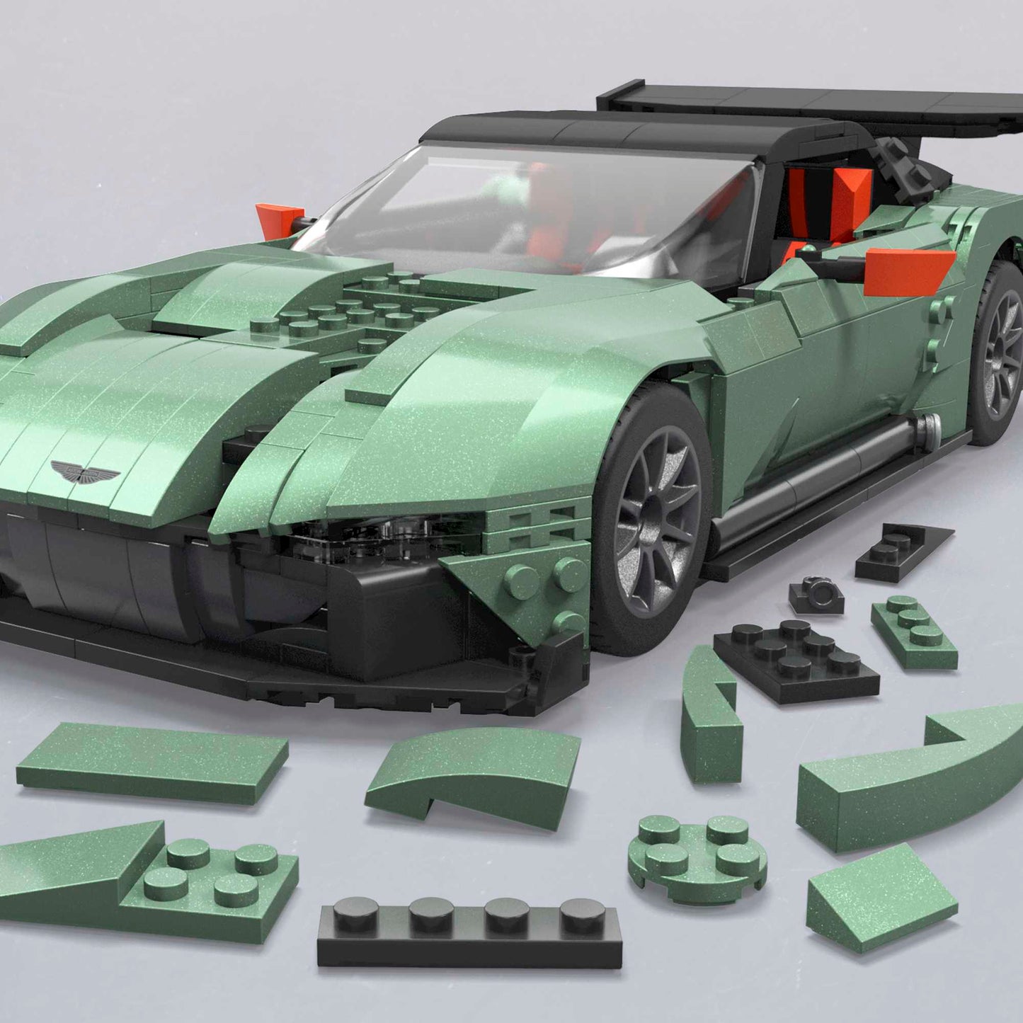 Mega Hot Wheels Aston Martin Vulcan