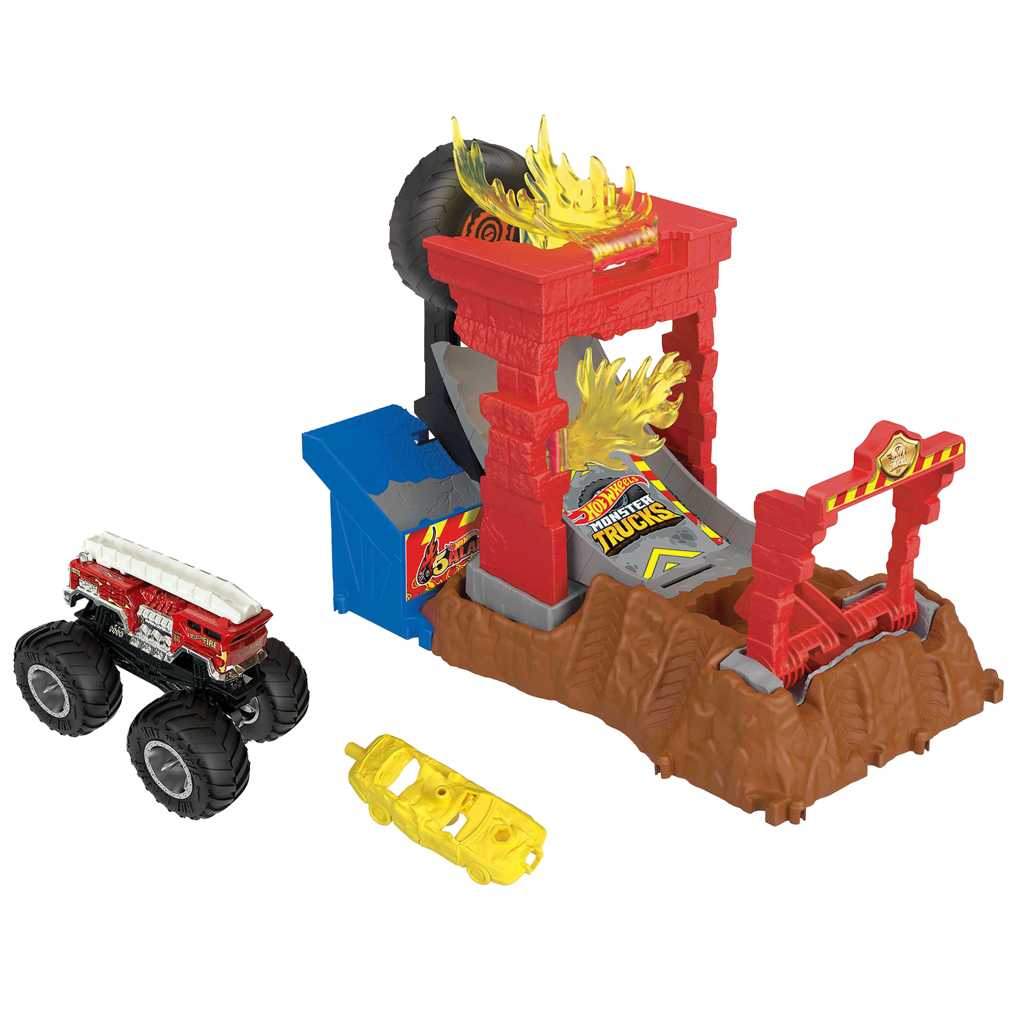 Monster jam arena playset sales
