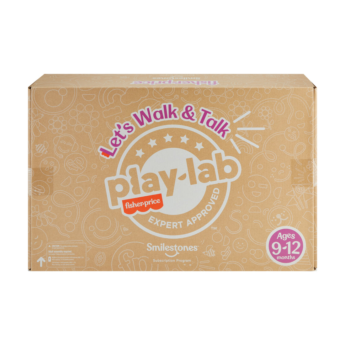 Fisher-Price Let's Walk & Talk Box