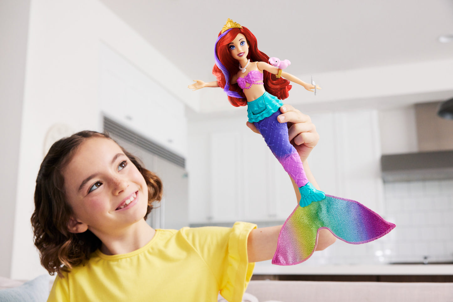 Disney Princess Swim & Splash Ariel Doll