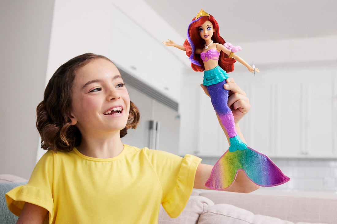 Disney Princess Swim & Splash Ariel Doll