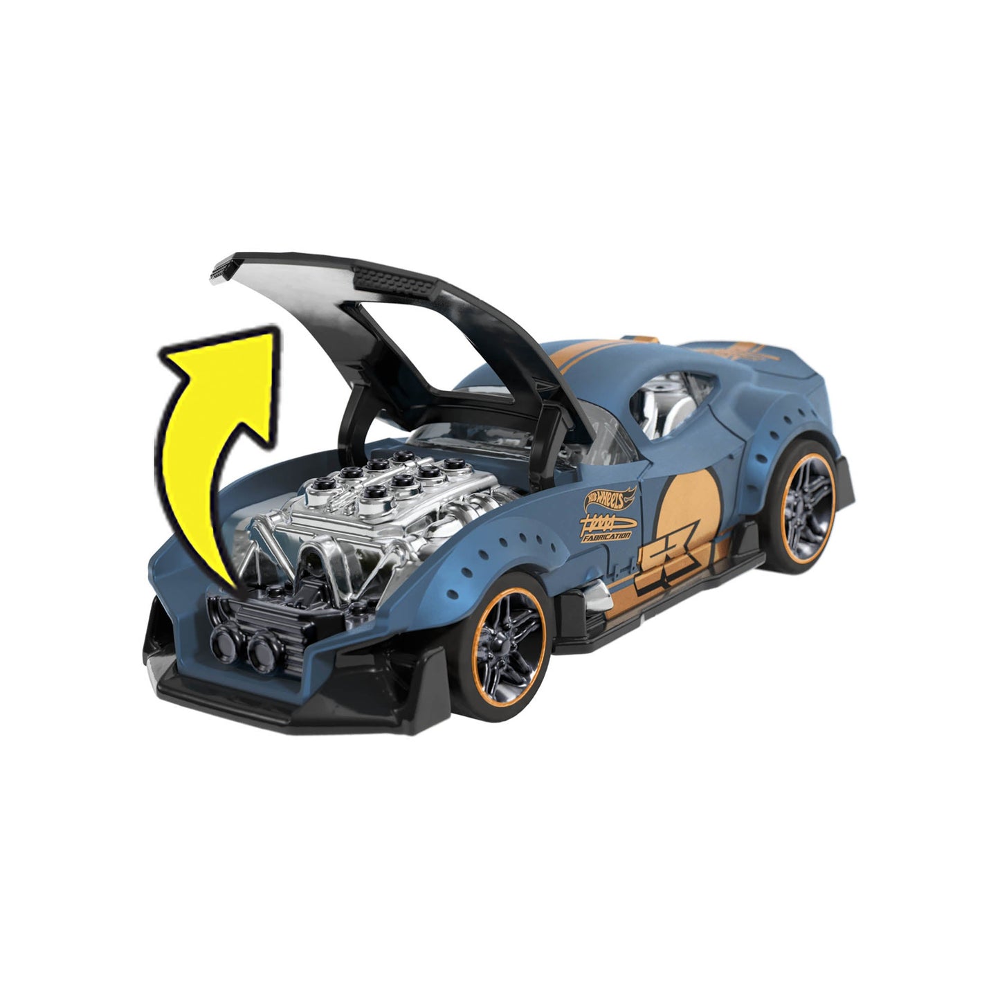 Bundle: 12 x Hot Wheels Pull-Back Speeders Toy Assorted Cars