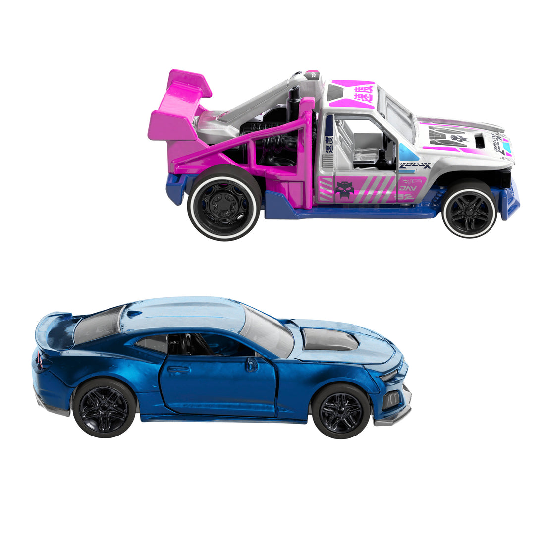 Hot Wheels Pull-Back Speeders 2-Pack, Assorted