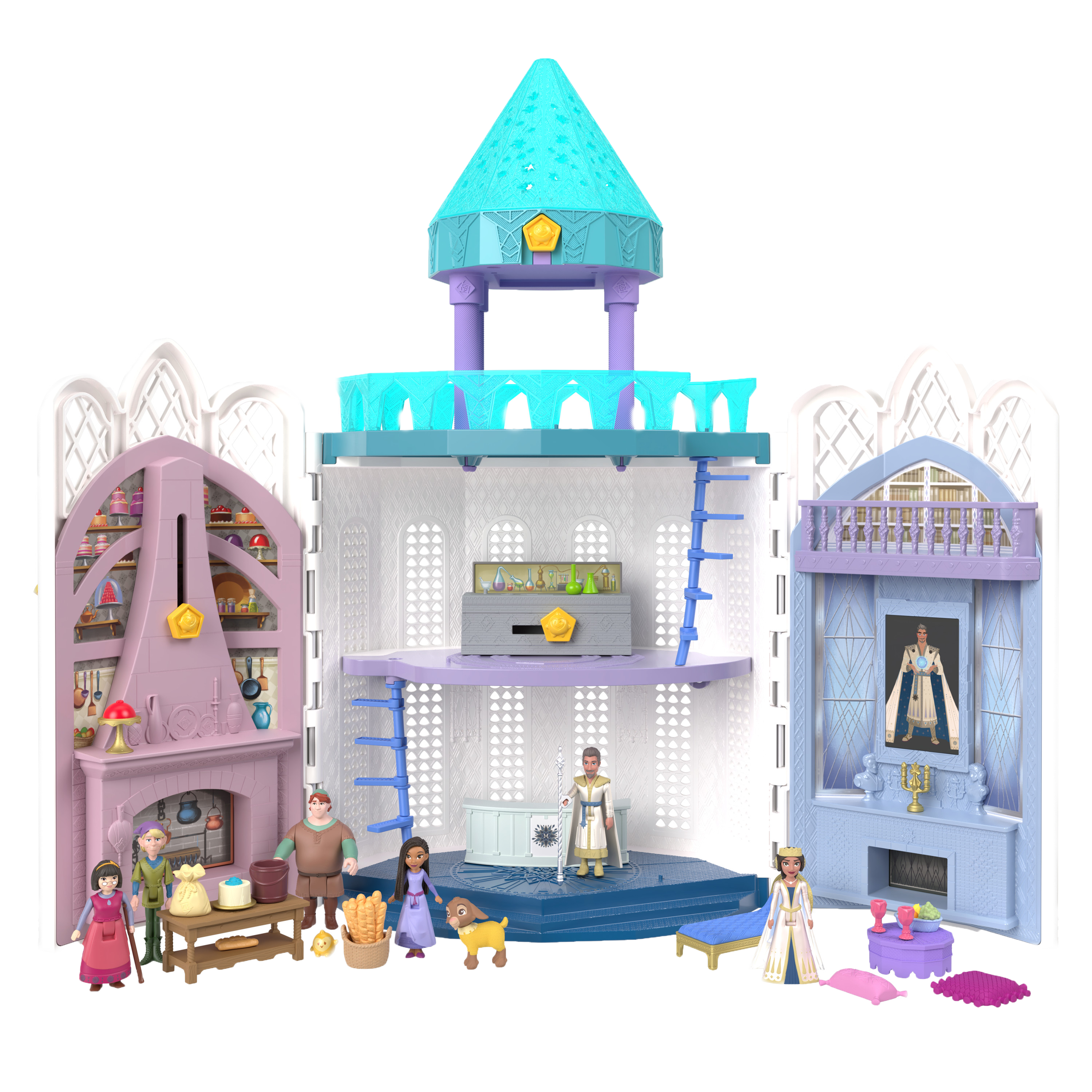Disney Wish Rosas Castle Playset Shop Mattel Australia