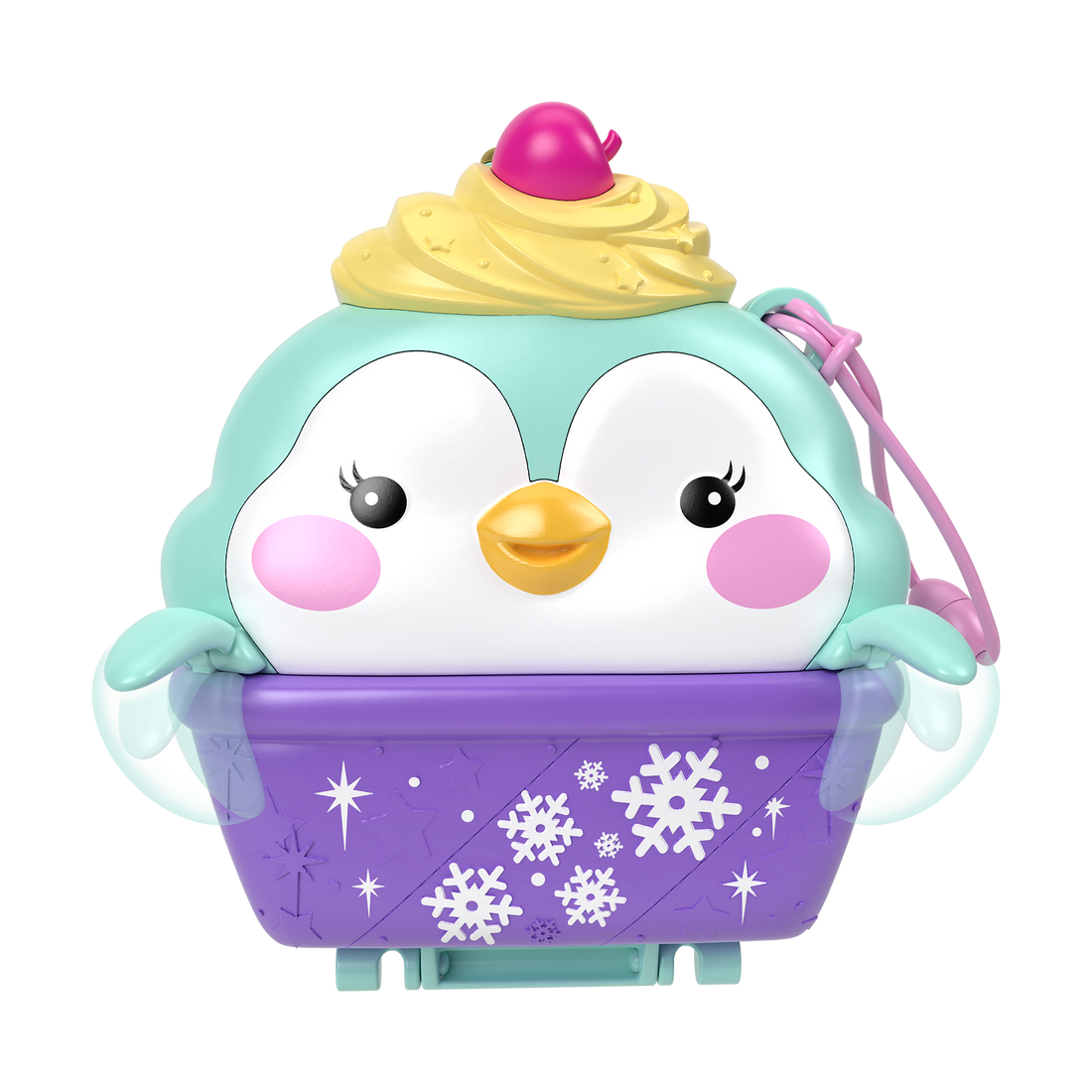 Polly Pocket Snow Sweet Penguin Compact