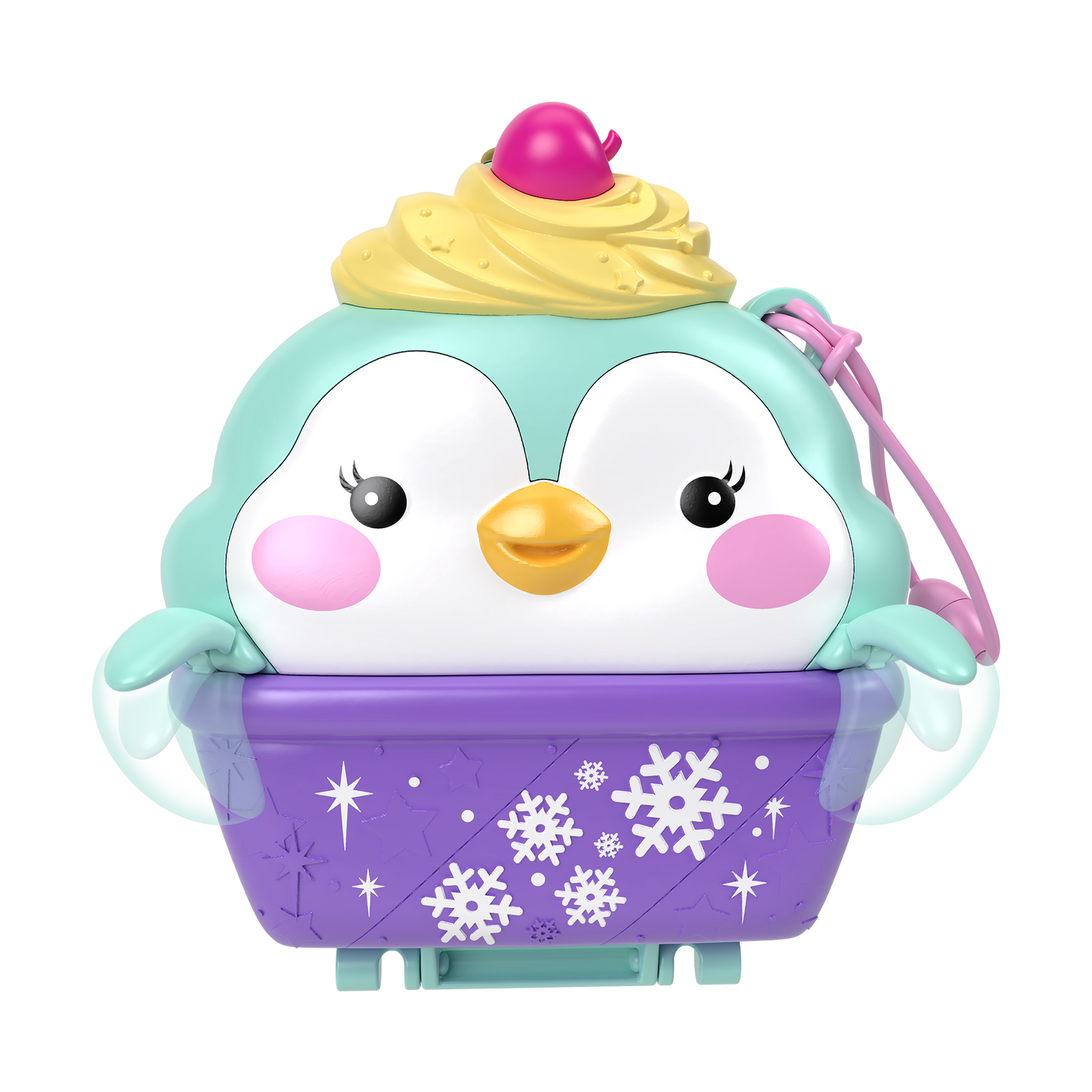Polly Pocket Snow Sweet Penguin Compact