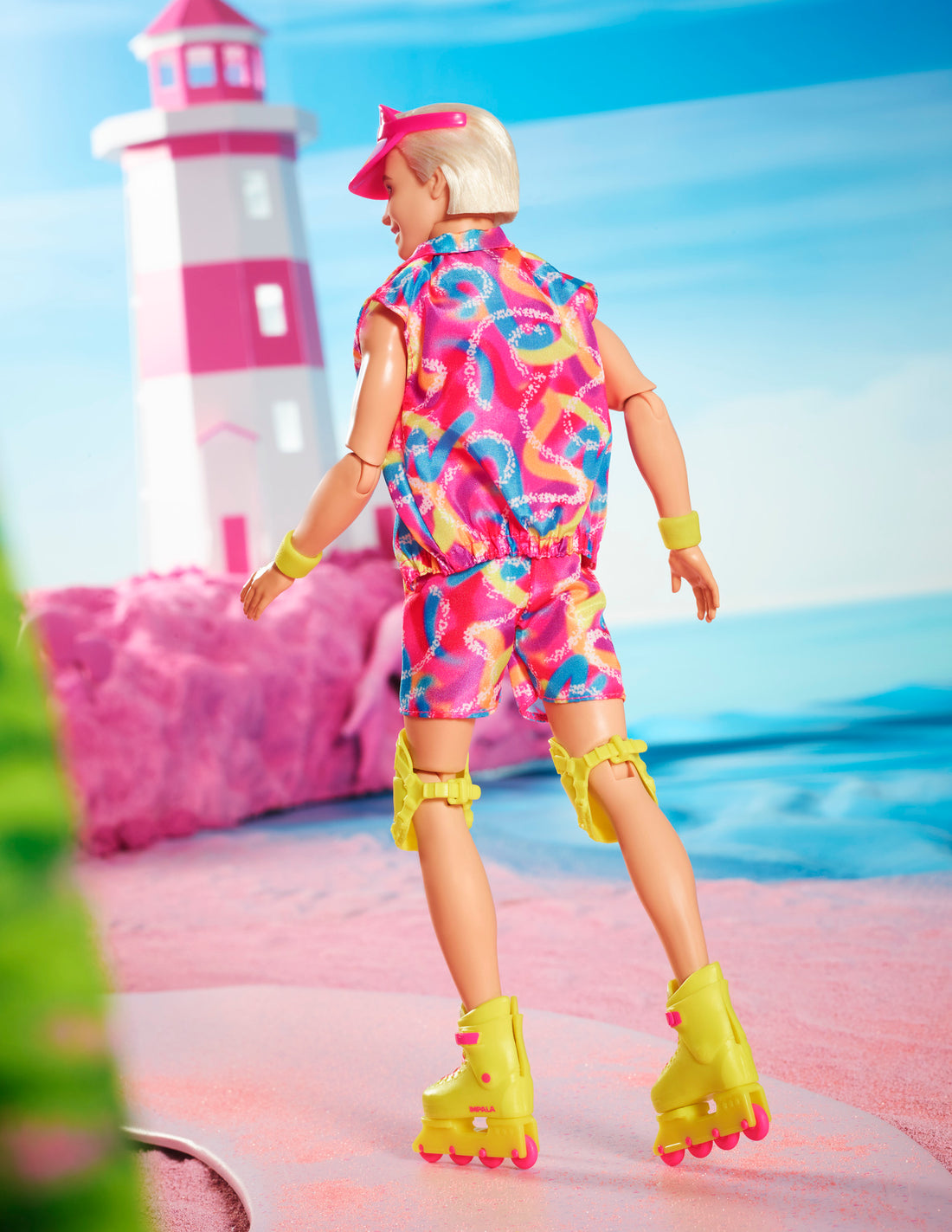 Barbie Movie Collectible Ken Doll in Inline Skating Outfit