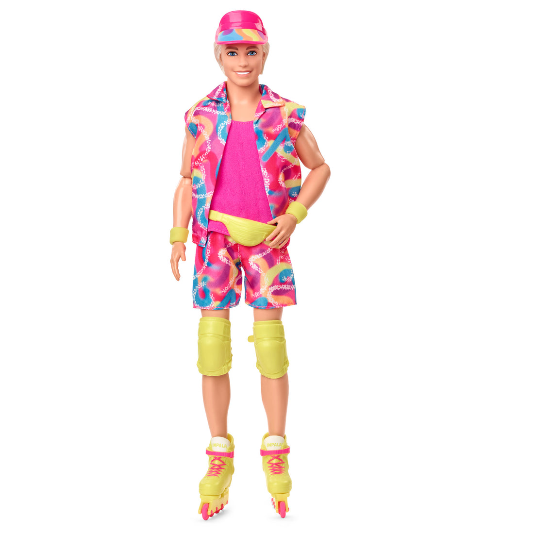 Barbie Movie Collectible Ken Doll in Inline Skating Outfit