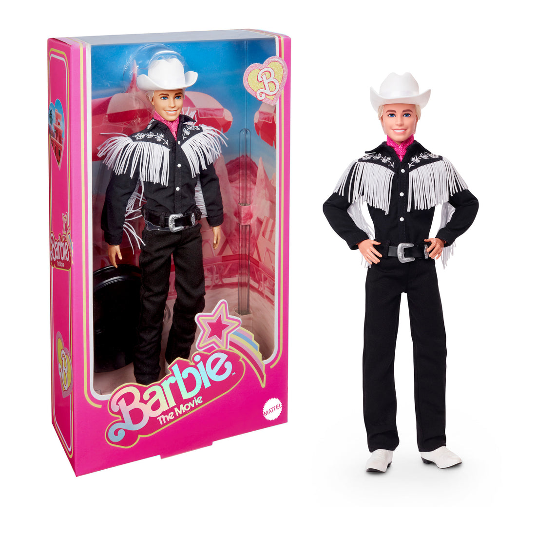 Barbie Movie Ken in Western Outfit