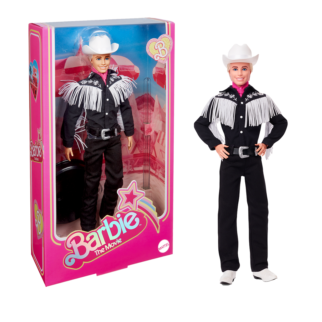 Barbie Movie Ken in Western Outfit