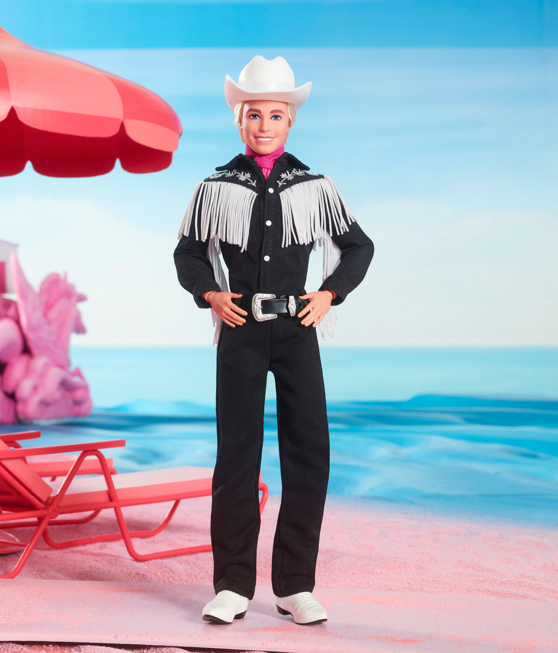 Barbie Movie Ken in Western Outfit