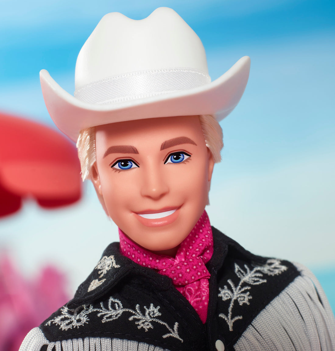 Barbie Movie Ken in Western Outfit