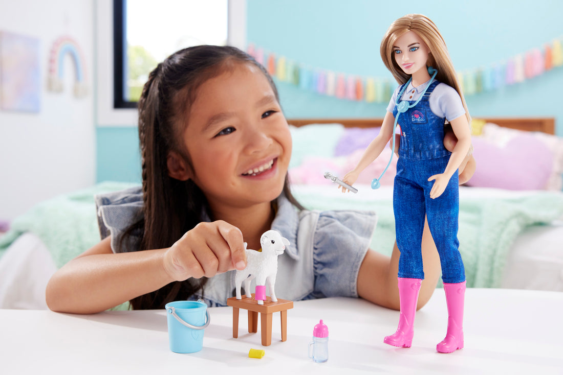 Barbie Livestock Veterinarian Doll